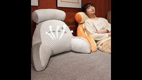 Relax Cloud Ergonomic Reading Support Pillow