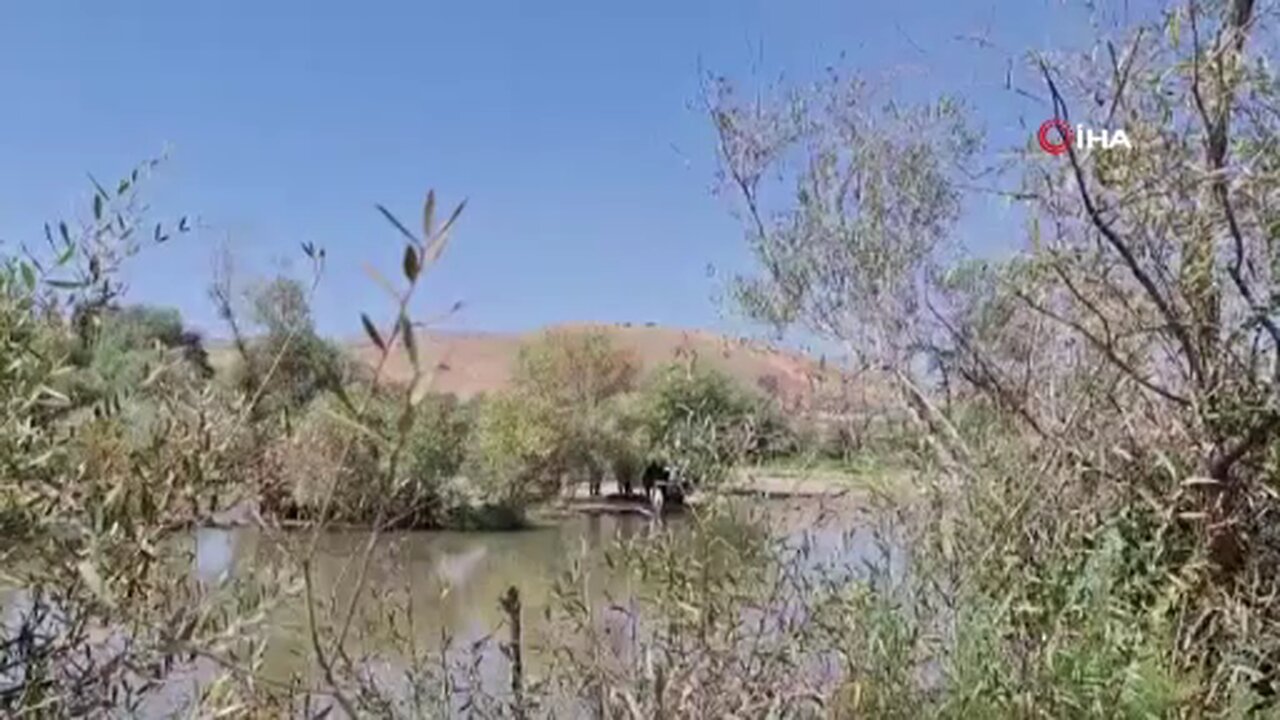 Karasu Nehri'nde kaybolan kadın yolcunun cesedine ulaşıldı