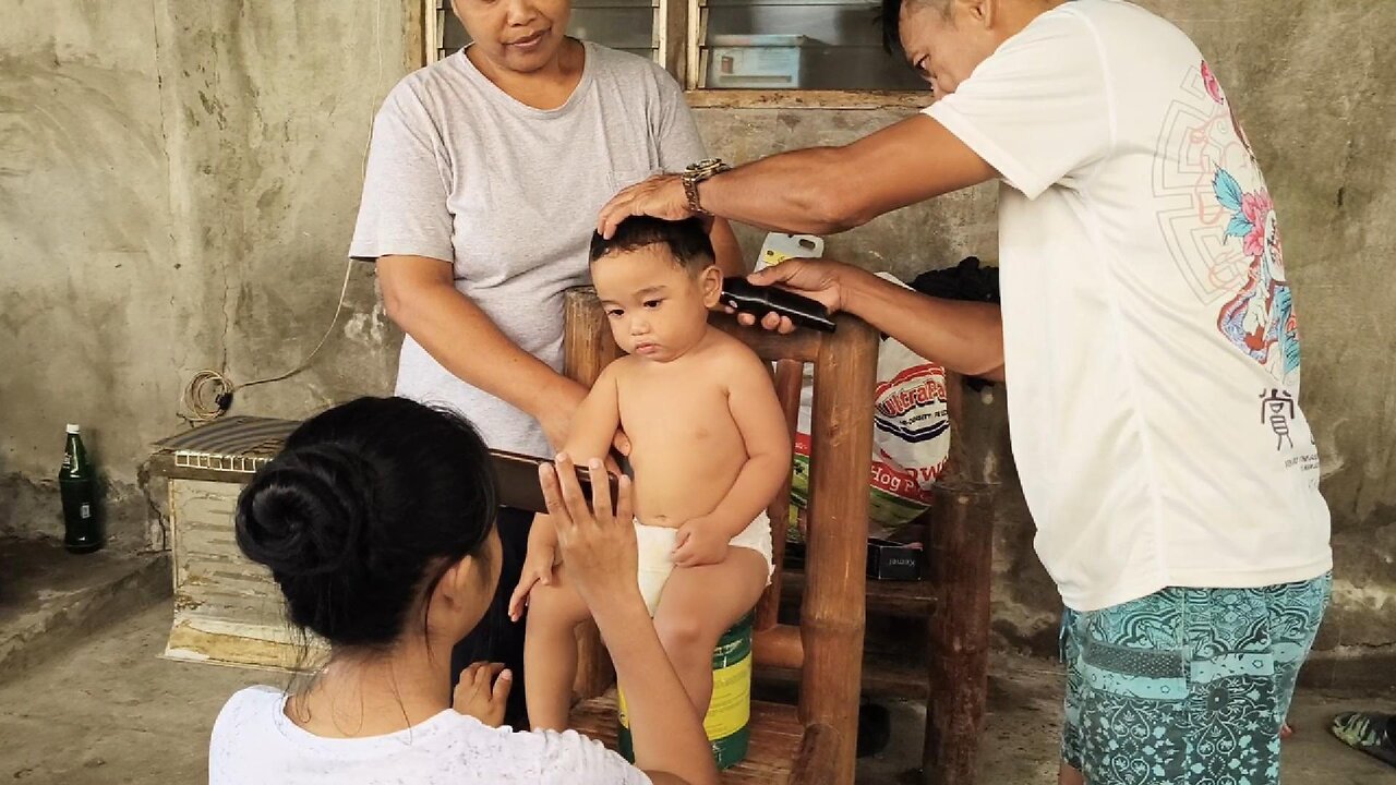 Mibisita Ang Grandfather Ug Grandmother Ni Isaiah