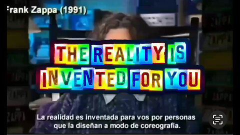 REALITY is Invented for You‼️It’s created for US through MULTIPLE CHANNELs. Books📕& TV 📺 INDOCTRINATE