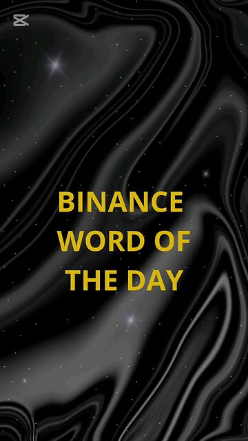 Binance Word Of The Day. Theme:P2P Safety. 09/08/2025
