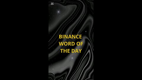 Binance Word Of The Day. Theme:P2P Safety. 09/08/2025