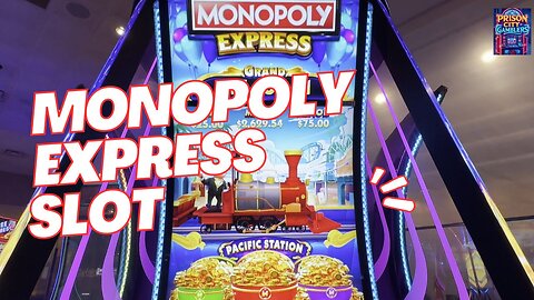 Monopoly Express 🚂🎰🎉