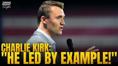 Anthony Watson and Jobob remember Charlie Kirk