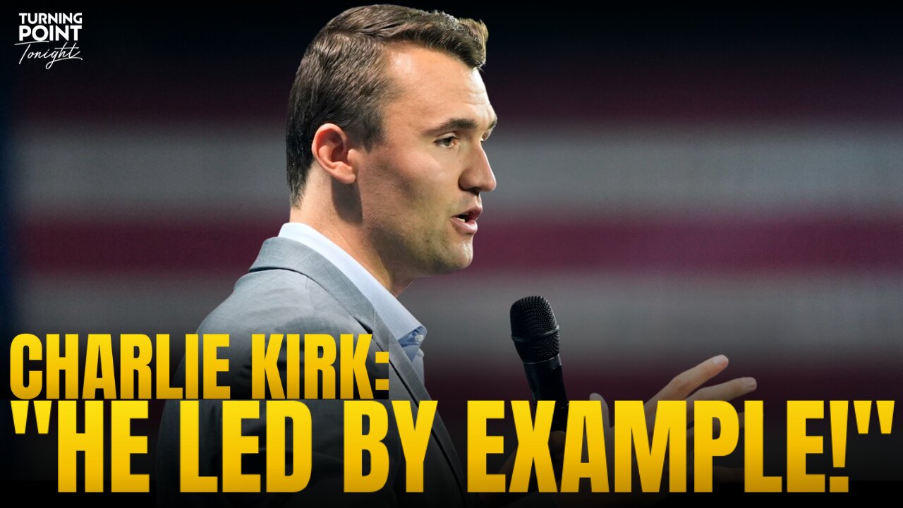 Anthony Watson and Jobob remember Charlie Kirk