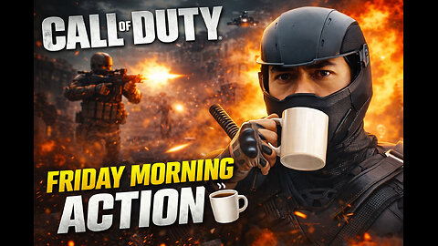 Team Deathmatch and Coffee!! | Happy Friday!!