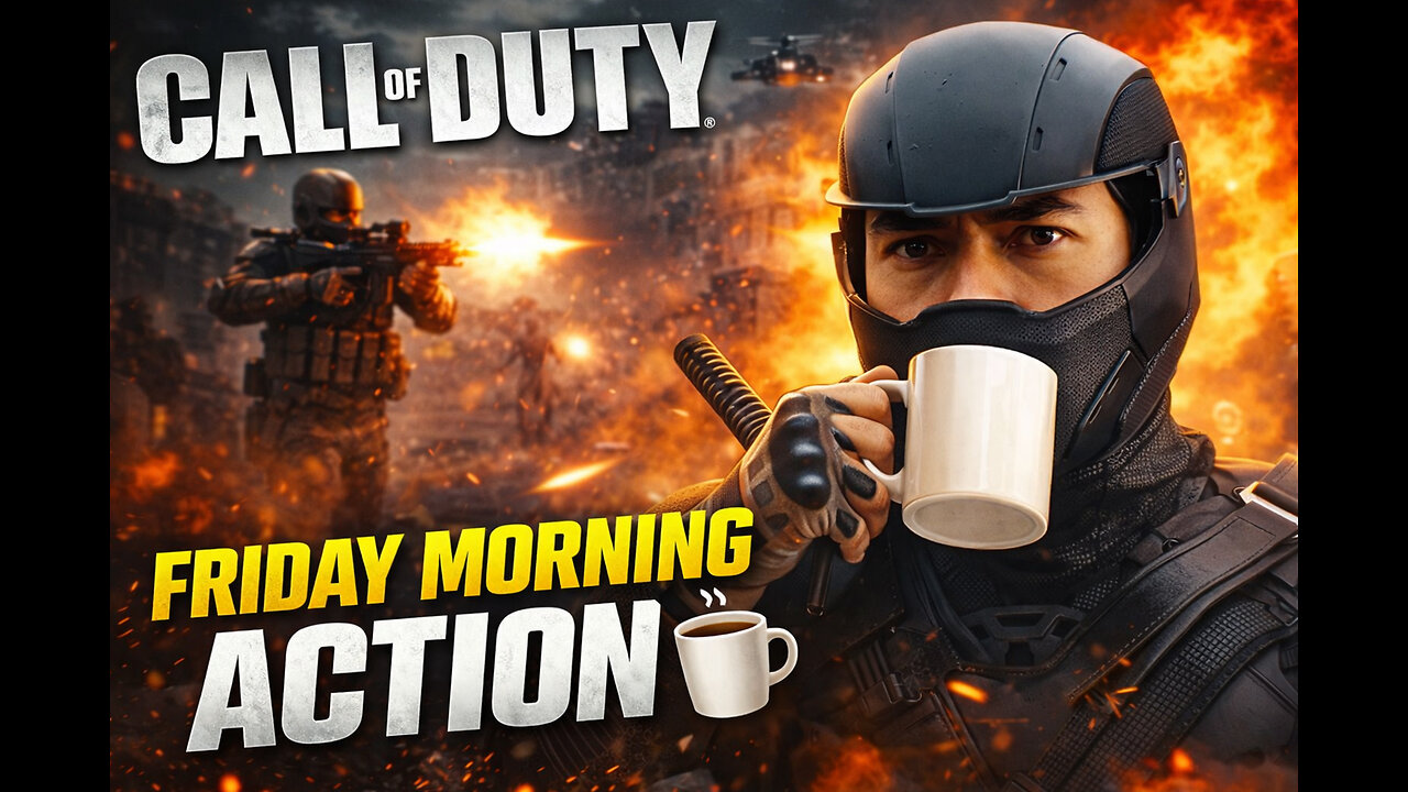 Team Deathmatch and Coffee!! | Happy Friday!!