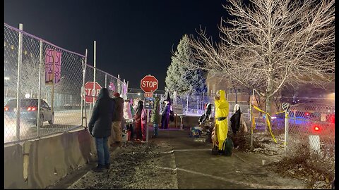 LIVE: Anti-ICE Protesters Outside Bishop Henry Whipple Federal Building in Minnesota