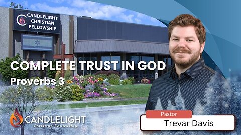 Wednesday Night Service with Pastor Trevar Davis