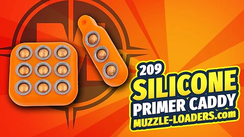 Muzzleloader 209 Primer Caddy Review - MZ1603 - Muzzle-Loaders.com