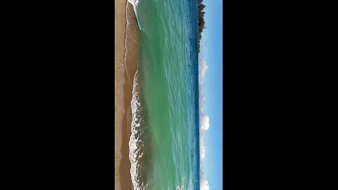 Stress relief at beach