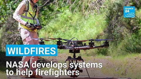 NASA develops airspace management system to monitor wildfires in California