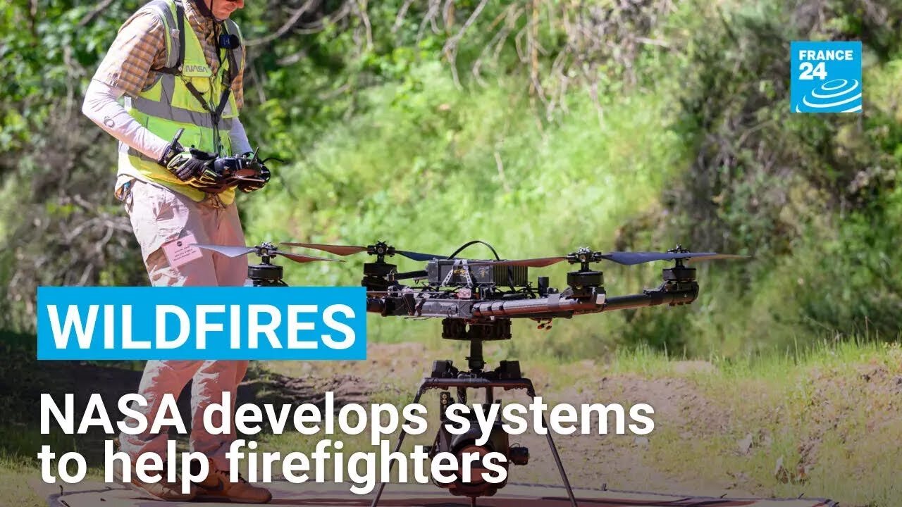 NASA develops airspace management system to monitor wildfires in California