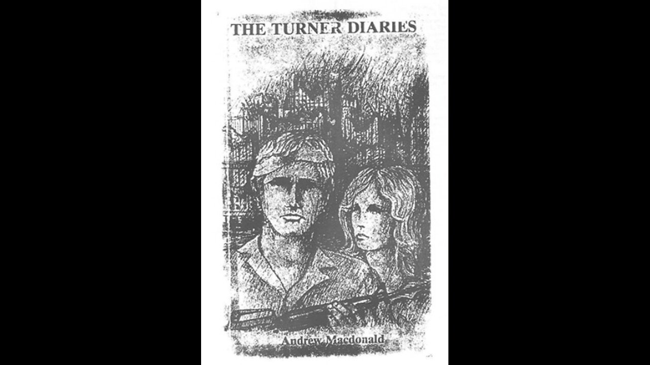 Dr. William Luther Pierce -The Turner Diaries 1978 (Audiobook)