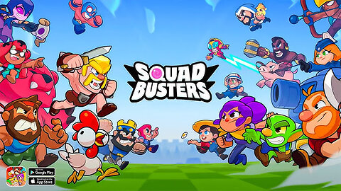 💀Oui‿Oui💖Squad Busters 2.0 Live #1📢🚨💀(23rd May) #SquadLeague #live #squadbusters #squadbustersgame
