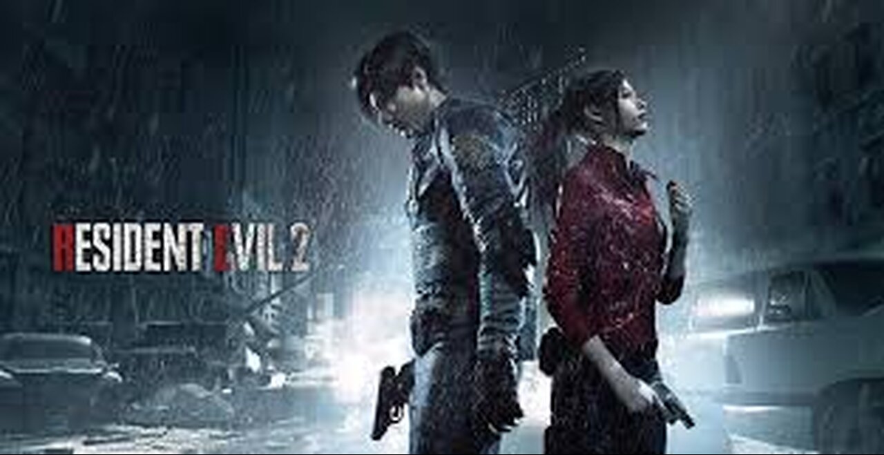 Resident Evil 2 (Claire's Story) Part 1