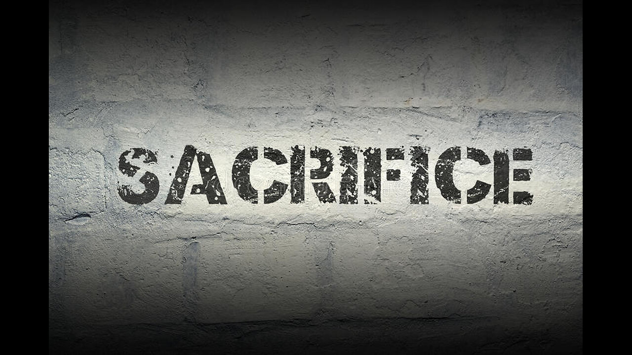 Behind The Lyrics: Sacrifice