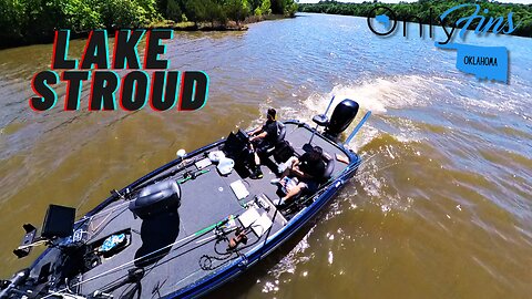 Largemouth Bass Fishing At Stroud Lake Oklahoma