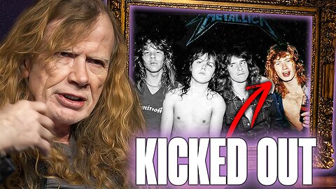 Why Dave Mustaine Was Fired From Metallica