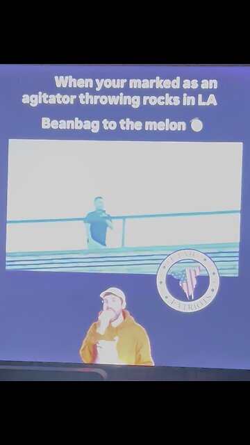 In the face. America fuck yeah