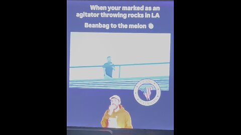 In the face. America fuck yeah