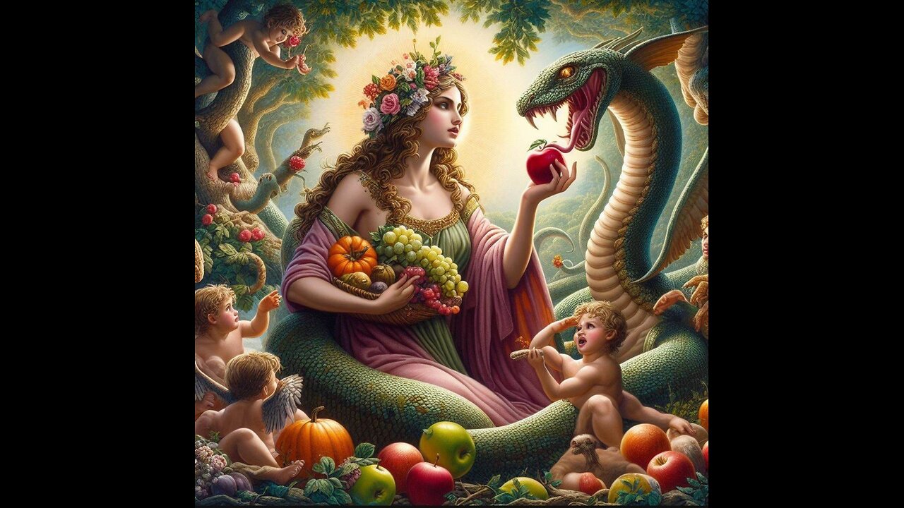 REV 12 - INITIAL FALL OF THE ANGELS