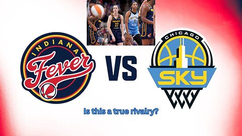 Should the Fever Sky game be considered a real rivalry or is it just hype that will go away?