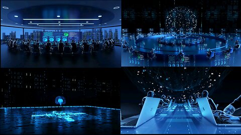 c4d ai technology business animation project file Download