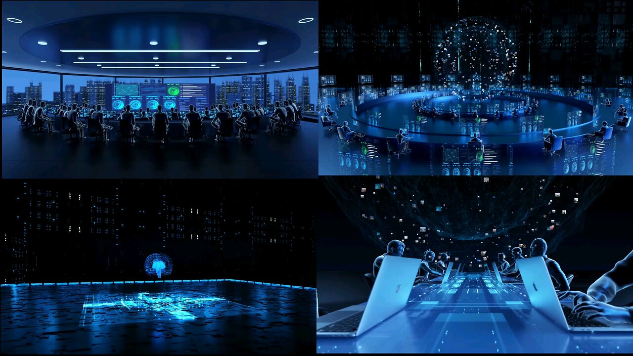 c4d ai technology business animation project file Download