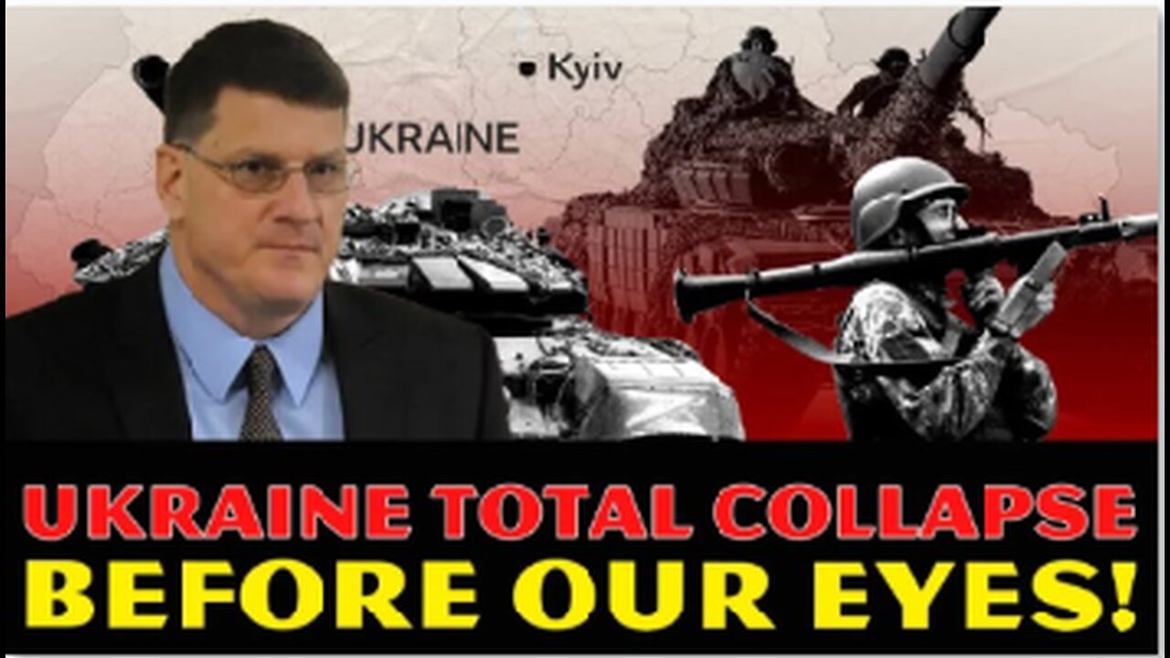 Scott Ritter: Ukraine TOTAL COLLAPSE Before Our Eyes After Putin's FINAL Blow! NATO DEADLOCK