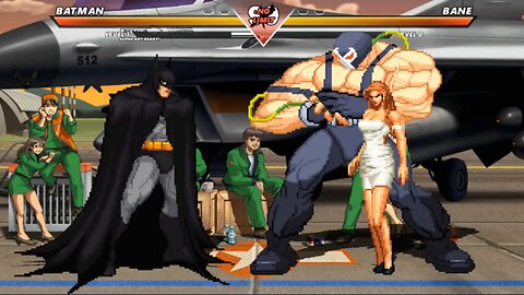 BATMAN vs BANE - (Hardest AI)