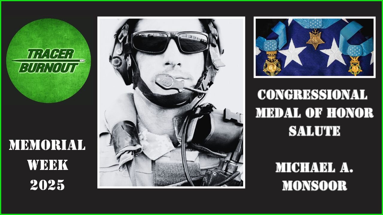 Congressional Medal of Honor Salute: Michael Monsoor