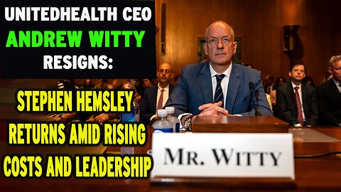 UnitedHealth CEO Resigns, Stephen Hemsley Returns Amid Crisis | NEWSDRIFT