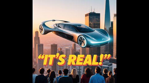 Flying Cars Are Finally Here – See Them in Action!