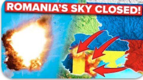Romania STRIKES BACK... Green Light to Shoot Russian Drones Out of the Sky
