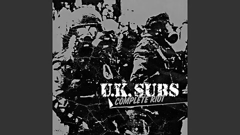 UK SUBS----RIOT
