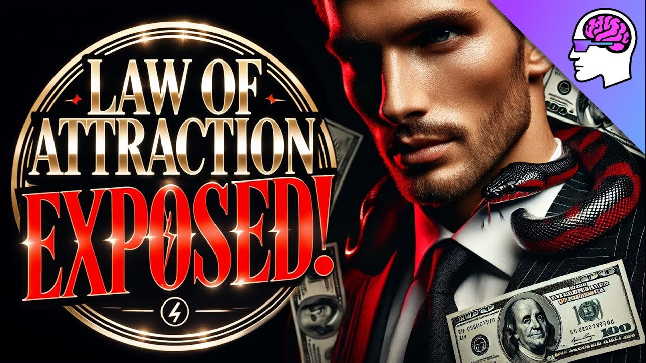 Law of Attraction EXPOSED | The Truth They Don’t Want You to Know