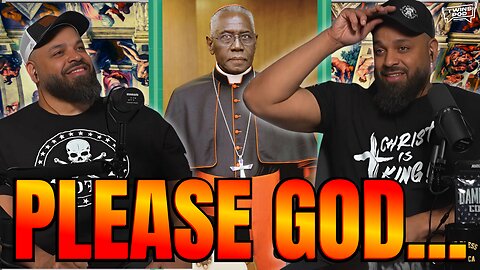 Are We About To See The First BLACK Pope?!
