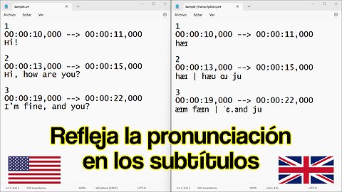 Consigue los subtítulos fonéticos para tu película en inglés