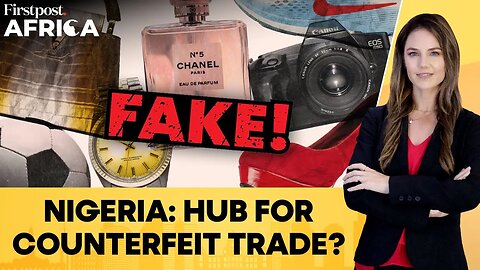 European Union Flags Nigeria as a Major Hub in Global Counterfeit Trade _ Firstpost Africa _ N18G