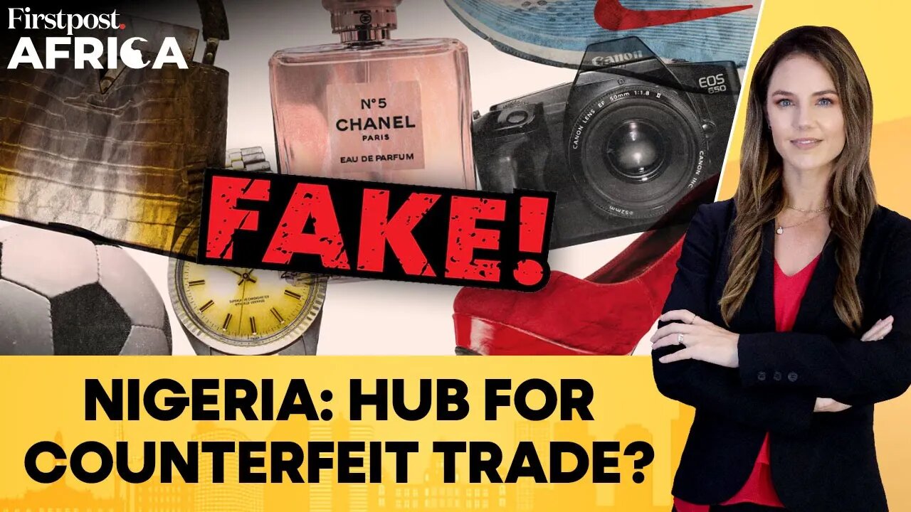 European Union Flags Nigeria as a Major Hub in Global Counterfeit Trade _ Firstpost Africa _ N18G