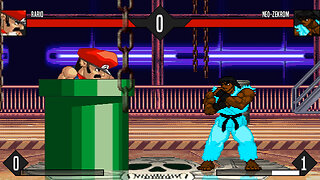 MUGEN - Rario vs. Neo-Zekrom - Download