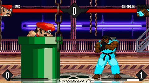 MUGEN - Rario vs. Neo-Zekrom - Download