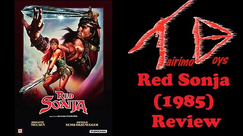 Red Sonya (1985) | Retro Boys Reviews | Tairimo Boys Podcast