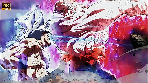 Goku vs jiren | Their First Encounter Begins - Part 1"