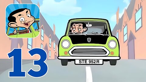 Mr Bean - Special Delivery - Gameplay Walkthrough | Part 13 (Android, iOS)