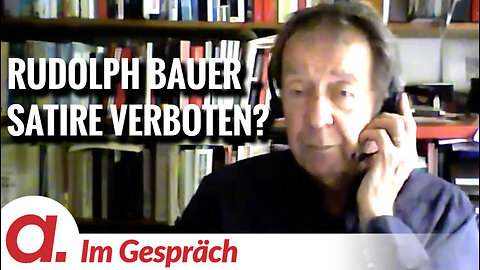 Im Gespräch: Rudolph Bauer | Ist Satire in Deutschland mittlerweile verboten?