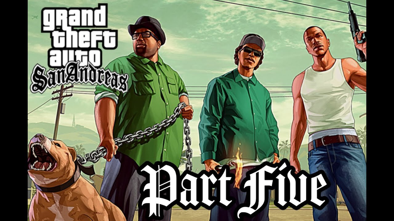 GTA San Andreas: Uncovering A Whole Gang Alliance (Part 5)
