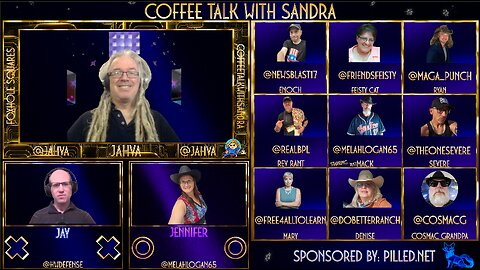 Foxhole Squares | Season Two, Episode Sixteen | Sandra, Jahva & Starribg Just Mack 8:55 pm Est