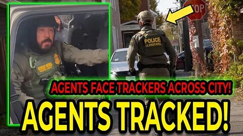 🚨Federal Agents Face ICE "Watch Kits" - Protesters Following Agents! [Pritzker/ Johnson involved?] Chicago 11/11/25 - OUTRGEOUS! ~ by T-SPLY